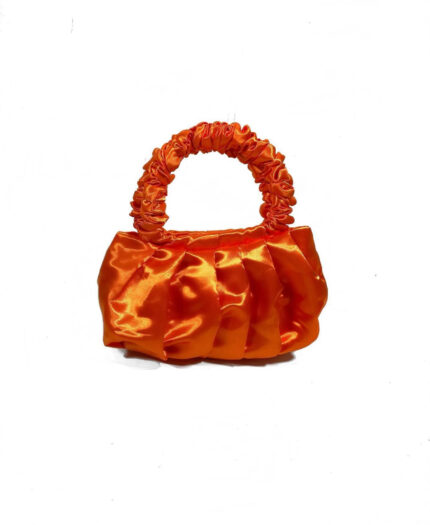 FAY BAG SATIN-orange