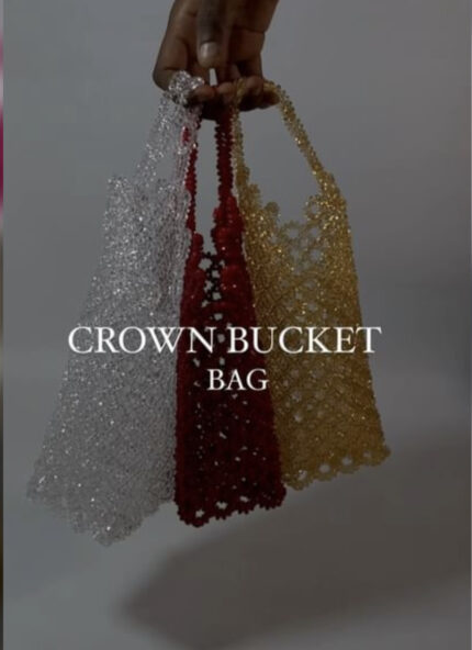 CROWN BUCKET BAG