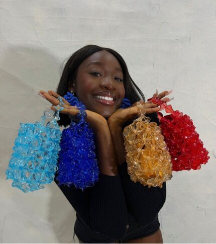 CHARISMA BAG- turquoise