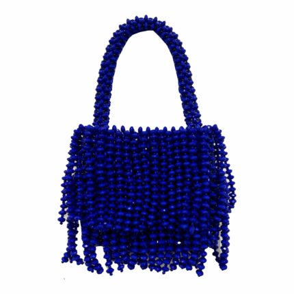 LUCI FRINGE-royal blue