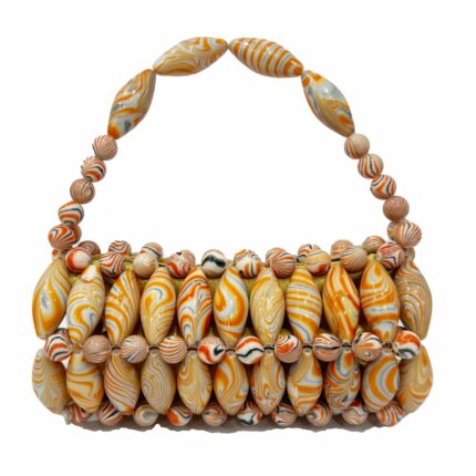 ELSA BAG - Orange stripes