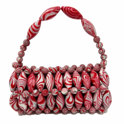 ELSA BAG - red stripes