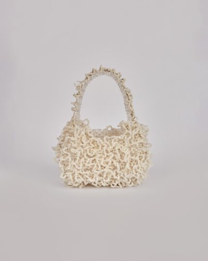 ZINNIA BAG - pearl