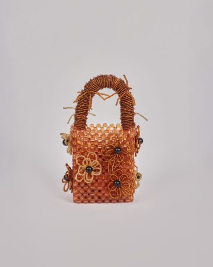 LIORA BAG - amber gold