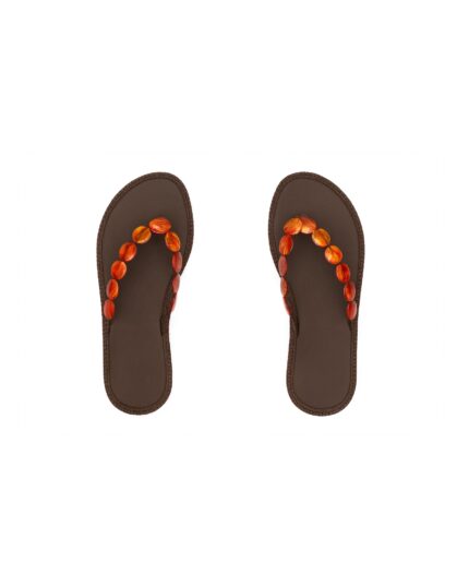 Haven slippers - chestnut