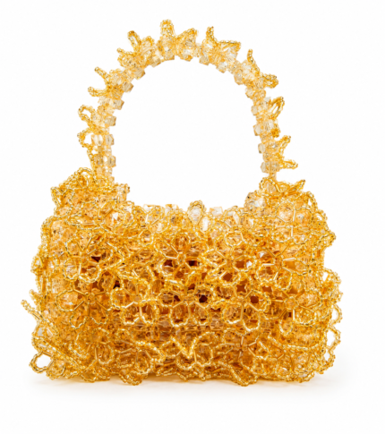 ZINNIA BAG - gold