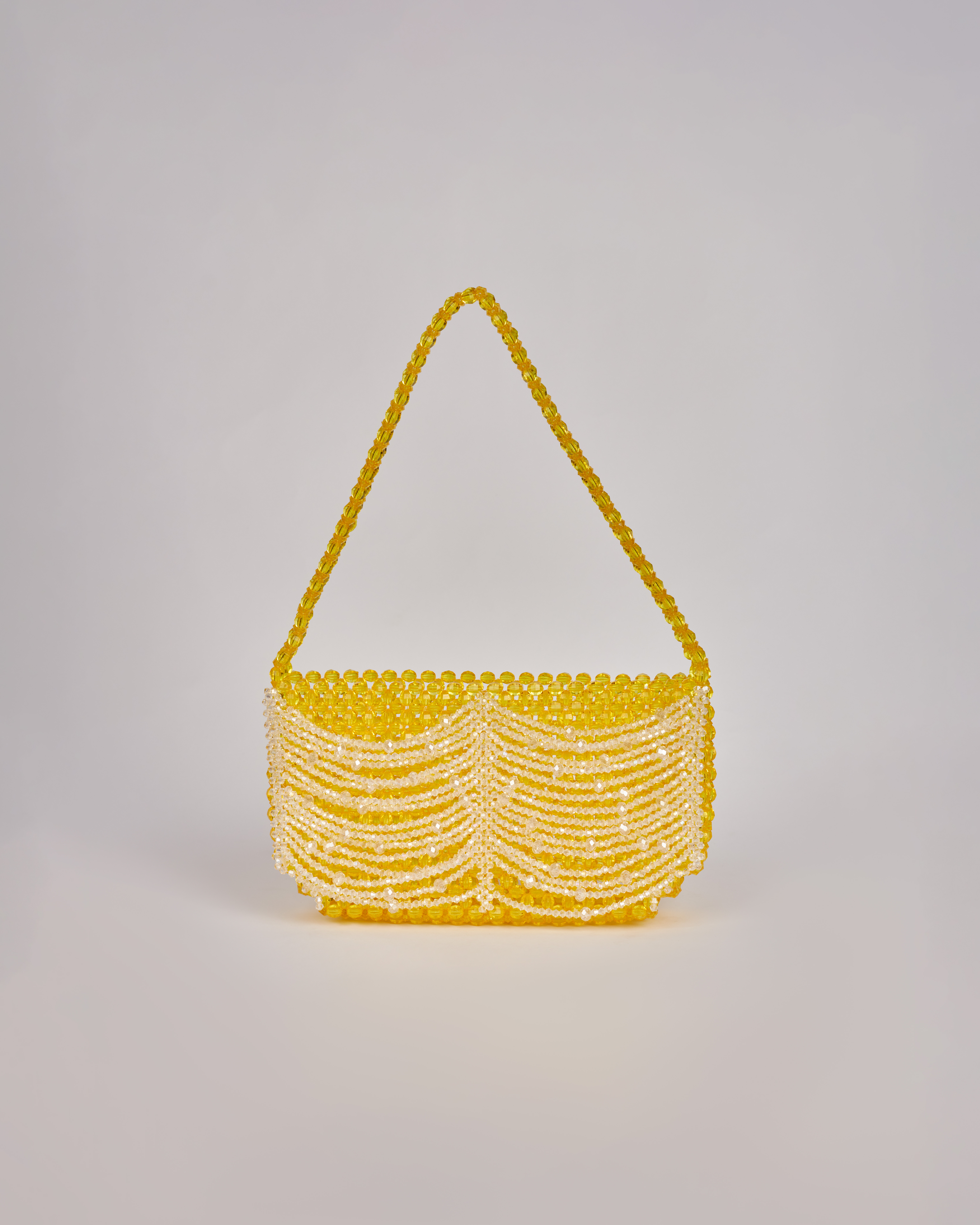 RAYA SHOULDER BAG - yellow