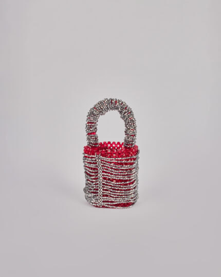 Solea-crimson silver