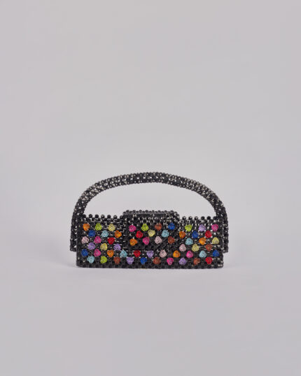 La rosette bag-multicolored