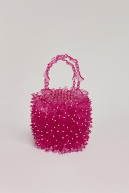 Pine Bag-fuschia
