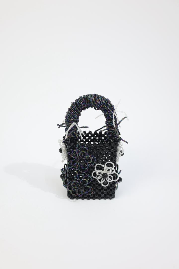 LIORA BAG - noir white