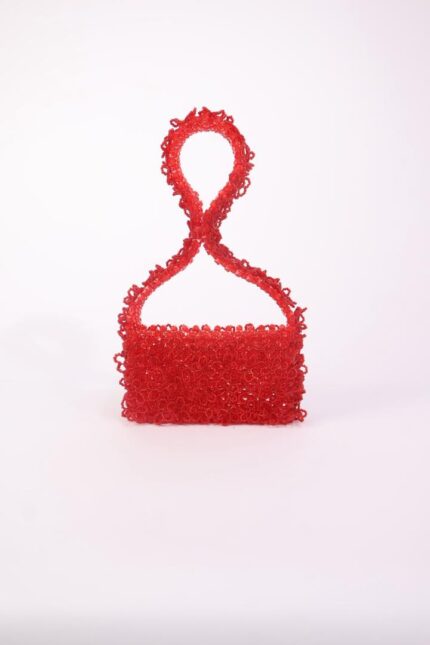 Reef shoulder bag-red