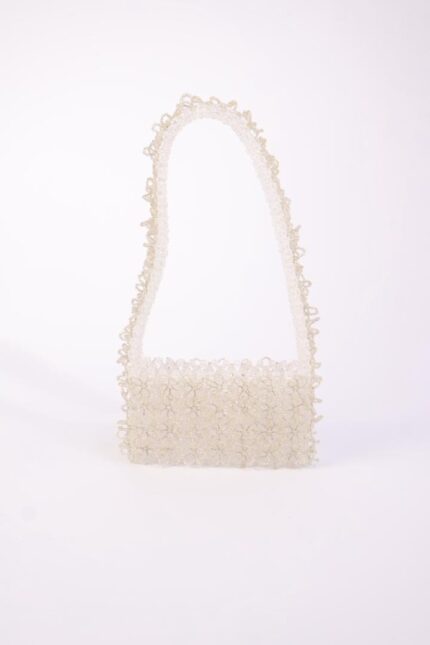 Reef shoulder bag-crystal white