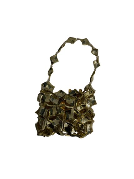 COMINO BAG - metallic gold