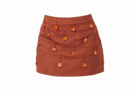 Ariya Skirt 1 - chestnut