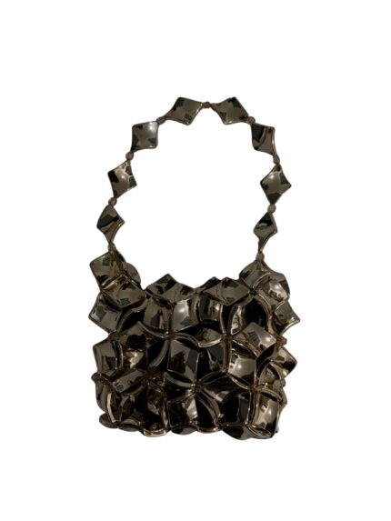 COMINO BAG - metallic bronze