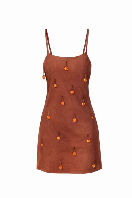 Ariya Dress - chestnut