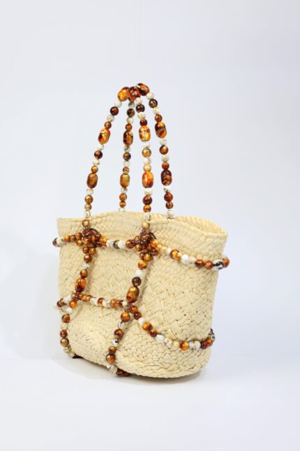 Tala raffia Tote