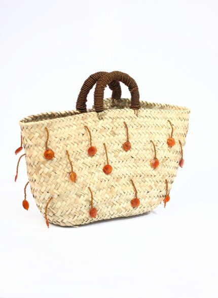 Ariya Raffia Tote