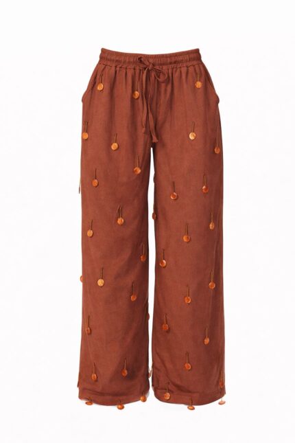 Ariya Pants - chestnut