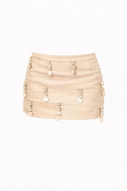 Ariya Skirt 2 - ivory