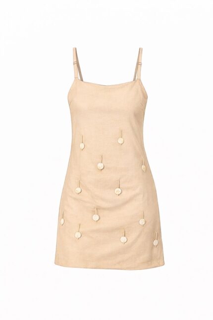 Ariya Dress - ivory