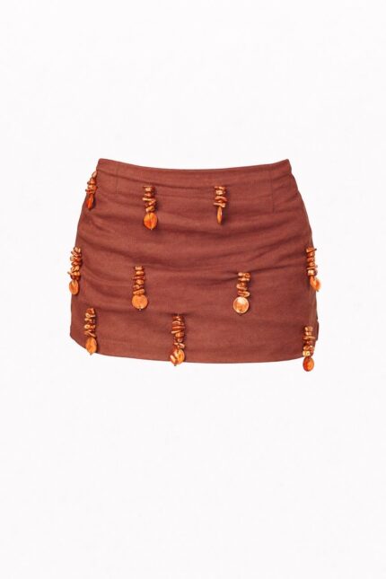 Ariya Skirt 2 - chestnut