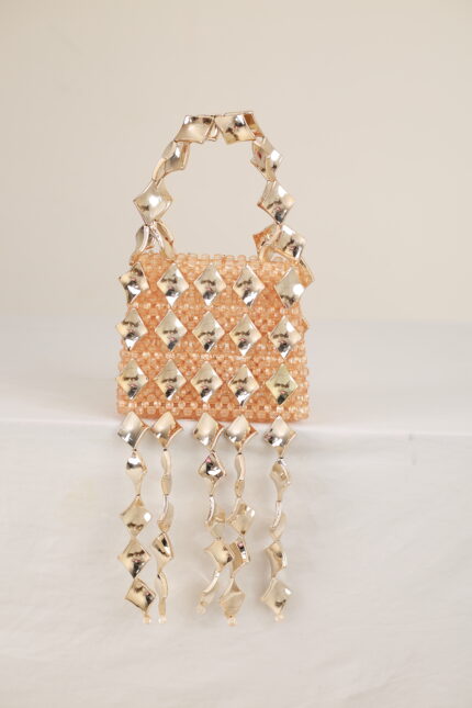 ST KITE - metallic rose gold