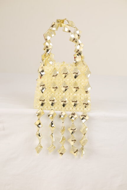 ST KITE - metallic gold