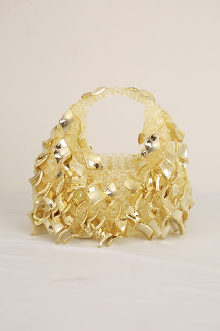 Cadence - metallic gold
