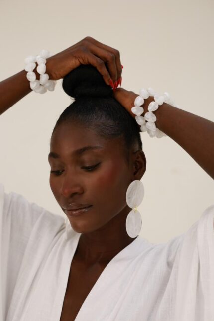 ZOYAH BRACELET - white