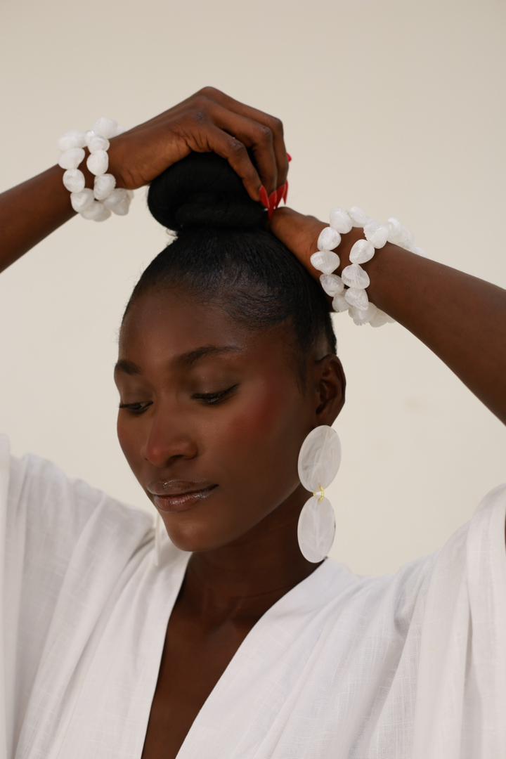 ZOYAH BRACELET – white