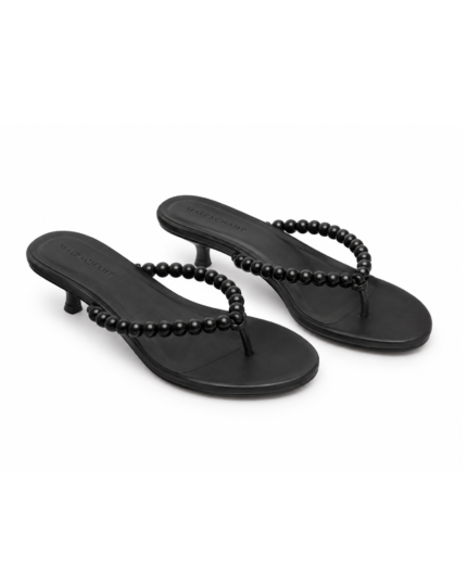 ADUN KITTEN HEELS - black