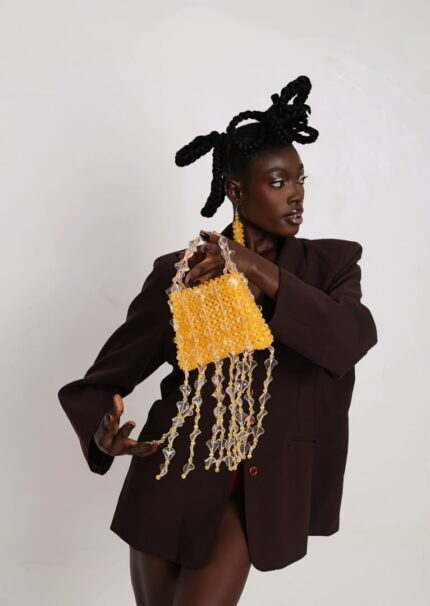 JELLY BAG - orange