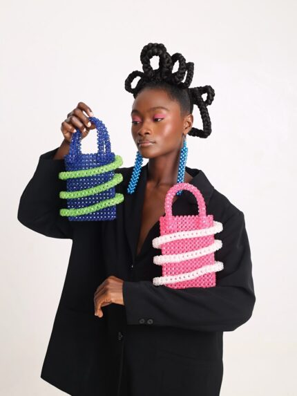 NIVRA BAG - blue volt