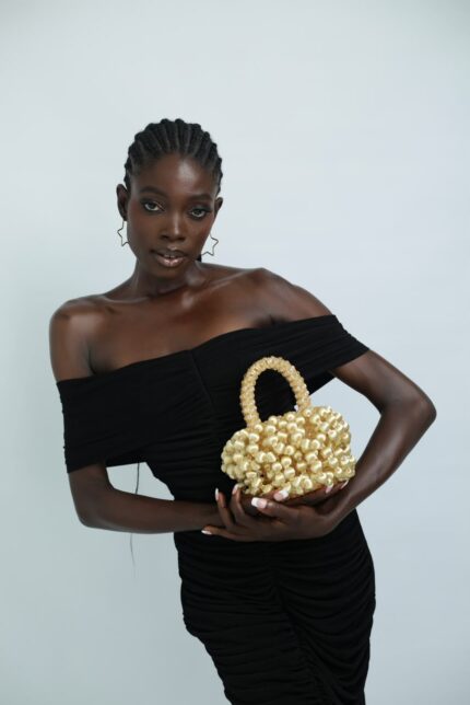 MAIA BAG - Gold